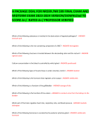 A PACKAGE DEAL FOR NR599 /NR 599 FINAL EXAM AND  MIDTERM EXAM 2023-2024 VERSION/DOWNLOad TO  SCORE A+/ RATED A+/ PROFESSOR VERIFIED