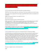 NREMT EXAM HIGHLY ELABORATED AND DETAILED QUESTIONS AND ANSWERS  ALL VERIFIED BY EXPERTS  AND POSITIVE FEEDBACK ILATEST IALREADY GRADED  BEST PASS IBRANDED!!! 