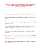 ATI RN COMPREHENSIVE PREDICTOR RETAKE WITH COMBINED PAST YEARS A+ ASSURRED QUESTIONS AND ANSWERS WITH OVER 200 Q. BRAND NEW!!!