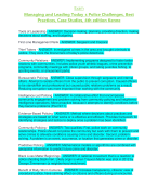 Exam Multidimensional Care I Exam 1 MDC 1 Exam 1 2023