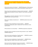 ATI RN COMPREHENSIVE PREDICTOR RETAKE WITH COMBINED PAST YEARS A+ ASSURRED QUESTIONS AND ANSWERS WITH OVER 200 Q. BRAND NEW!!!