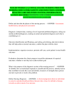 ATI HEALTH ASSESSMENT FINAL EXAM TEST BANK QUESTIONS AND ANSWERS 2024 (CORRECT ANSWERS) |AGRADE.