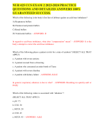 ATI RN COMPREHENSIVE PREDICTOR RETAKE WITH COMBINED PAST YEARS A+ ASSURRED QUESTIONS AND ANSWERS WITH OVER 200 Q. BRAND NEW!!!