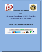 ASCP-Chemistry section Questions  and Answers