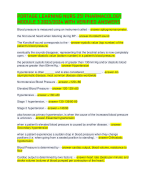 PORTAGE LEARNING NURS 251 PHARMACOLOGY MODULE 3 2023/2024 WITH VERIFIED ANSWERS