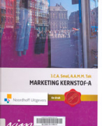 Samenvatting Marketing Kernstof A