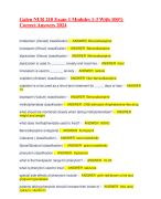 Galen NUR 210 Exam 1 Modules 4