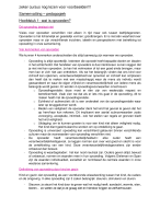 Samenvatting pedagogiek (zonder bijlagen) 