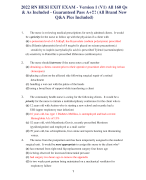 2019  2020   2021 ATI FUNDAMENTALS PROCTORED EXAM RETAKE GUIDE COMPLETE QUESTIONS AND ANSWERS ALREDYGRADED A+.