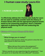 I-human case study Laura Kin