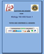 ATI TEAS Practice Test Questions &  Answers.