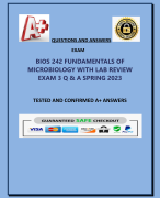 Solutions and Test Bank For Life The  Science of Biology