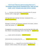 WGU D440 SAUNDERS REVIEW NEWEST VERSION  2024-2025 ACTUAL QUESTION AND CORRECT DETAILED VERIFIED ANSWERS FROM VERIFIED SOURCES BY EXPERT RATED A GRADE