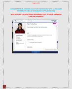 CAMILLA FRANKLIN I HUMAN CASE STUDY 48-YEAR-OLD WITH FATIGUE AND IRRITABILITY WEEK 10 SCREENSHOTS 4th AUGUST 2024 History, Physical, Assessment, Problem Statement, Diagnoses and SOAP notes