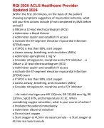 MED-SURG Test Bank Questions