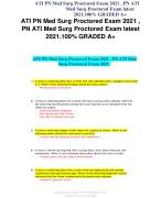 ATI PN Comprehensive PredictorForm A  Questions and Answers LATEST, 2021-2022