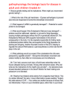 pathophysiology the biologic basis for disease in adult and children Graded A +