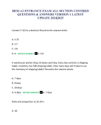 HESI Math Questions | HESI A&P Questions | HESI Reading Questions | Hesi  Vocabulary | HESI A2: Math practice test | BEST hesi a2 version 1 and 2 | HESI  Math Questions | Hesi A2 Vocabulary from book | HESI A2 - Reading  Comprehension | hesi A2 Entrance