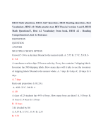 HESI Math Questions | HESI A&P Questions | HESI Reading Questions | Hesi  Vocabulary | HESI A2: Math practice test | BEST hesi a2 version 1 and 2 | HESI  Math Questions | Hesi A2 Vocabulary from book | HESI A2 - Reading  Comprehension | hesi A2 Entrance