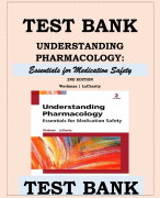 Test Bank - Psychopharmacology Drugs  the Brain and Behavior 3rd Edition by Meyer -latest 2024