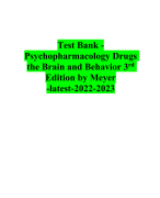 Test Bank for Roachs Introductory Clinical  Pharmacology 11th Edition Susan M Ford | All Chapters | questions and correct answers with Rationales