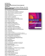 Test Bank For Pharmacology Clear and Simple A  Guide to Drug Classifications and Dosage  Calculations 4th Edition By Cynthia J. Watkins |  Chapter 1 – 20-Latest-2023-2024