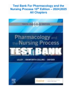 Test Bank For Clayton’s Basic Pharmacology for Nurses 19th Edition  By Michelle J. Willihnganz | Samuel L. Gurevitz |Bruce Clayton  Complete 