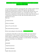 ATLS POST TEST 4 LATEST VERSIONS-with 100% verified  solutions-2023-2024