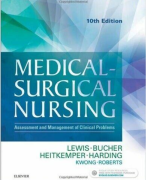 Medical-Surgical Nursing 10th Edition by Ignatavicius All Chapters Covered 2024