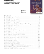 Complete Test Bank For Seidel's Guide to Physical Examination An Interprofessional Approach 10th Edition by Jane W. Ball | Joyce E. Dains Chapter 1-26 | Ace in your Exams in 1 attempt!