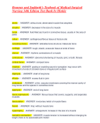 Brunner and Suddarth’s Textbook of Medical-Surgical Nursing 14th Edition Test Bank by Hinkle