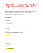 Maryland (MD) Psychology  Jurisprudence Exam With 100% Correct  Answers 2024|2025