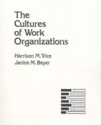 Samenvatting Cultures Of Work Organizations