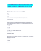 CLG 0010 DoD Governmentwide Commercial Card Exam Latest Updates 2023 Question And Answers A Grade
