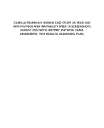 Pharmacology HESI RN practice test WITH CORRECT AND VERRIFIED ANSWERS 2024