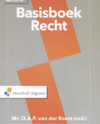 Samenvatting inleiding publiekrecht