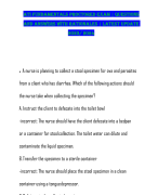 ATI FUNDAMENTALS PROCTORED EXAM | QUESTIONS  AND ANSWERS WITH RATIONALES | LATEST UPDATE  2023/ 2024 