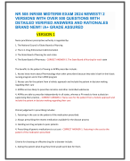 NR 508 /NR508 MIDTERM EXAM 2024 NEWEST! 2  VERSIONS WITH OVER 500 QUESTIONS WITH  DETAILED VERIFIED ANSWERS AND RATIONALES  BRAND NEW!! /A+ GRADE ASSURED