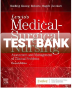 Female Reproductive and Genital Problems Lewis: Medical-Surgical  Nursing Test Bank 2024