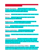 EMERGENCY CARE IN THE STREETS(NANCY CAROLINE'S)CHAPTER 2  ACTUAL EXAM CORRECT ANSWERS