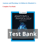 TEST BANK Guyton and Hall Textbook of Medical  Physiology 14th Edition by  John E. Hall| Michael E. Hall  Chapters 1-85 