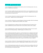 ATI RN Pediatric Nursing 2024 EXAM COMPLETE 2 VERSIONS WITH 140  QUESTIONS AND CORRECT DETAILED ANSWERS (VERIFIED ANSWERS) |ALREADY  GRADED A+ GUARANTEED PASS==