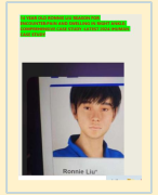 14 YEAR OLD RONNIE LIU REASON FOR ENCOUNTER:PAIN AND SWELLING IN RIGHT ANKLE: COMPREHENSIVE CASE STUDY :LATEST 2024 IHUMAN CASE STUDY