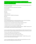 ATI RN Pediatric Nursing 2024 EXAM COMPLETE 2 VERSIONS WITH 140  QUESTIONS AND CORRECT DETAILED ANSWERS (VERIFIED ANSWERS) |ALREADY  GRADED A+ GUARANTEED PASS==