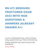 Female Reproductive and Genital Problems Lewis: Medical-Surgical  Nursing Test Bank 2024