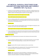 Female Reproductive and Genital Problems Lewis: Medical-Surgical  Nursing Test Bank 2024