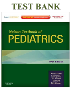 Nelson Pediatrics Review(MCQs) 19 Edition 2024