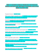 WEEK 10 IHUMAN CAMILLA FRANKLIN,A 48/YEAR/OLD FEMALE (FATIGUE AND IRRITABILITY)IHUMAN CASE STUDY WEEK 10 LATEST 2024