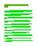 GA MLS Real Estate Practical Final Exam