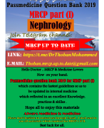 Nephrology MRCP Passmedicine  Question Bank Updated 2024